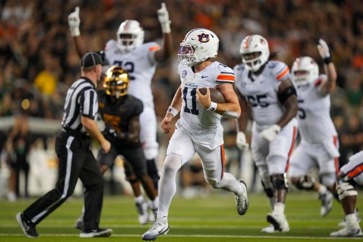 Auburn ranked for first time since 2021, Tide rises in latest AP Top 25