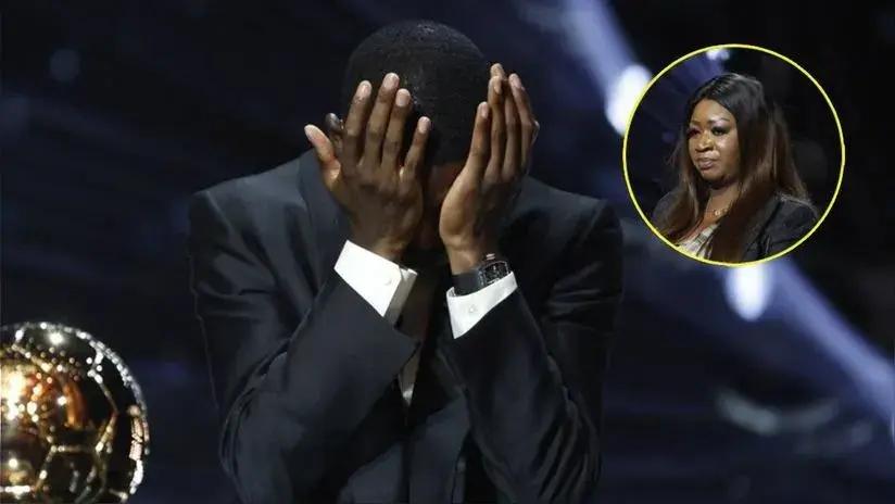 Tras ganar el Balón de Oro: Ousmane Dembélé rompe en llanto al hablar de su madre [VIDEO]