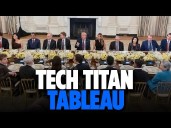 Trump PRESSES Tech CEOs On US Manufacturing Investments At WH Event