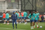 Ancelotti comienza a entrenar a la selección brasileña que se enfrentará a Chile y Bolivia