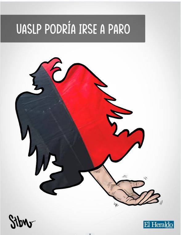 UASLP PODRÍA IRSE A PARO