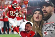 Travis Kelce 'feeling young' as NFL retirement rumors swirl