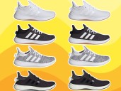 Adidas Cloudfoam Pure sneakers on sale for $45, 40% off regular price
