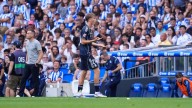 Huijsen reacciona en redes sociales a su expulsión en Anoeta