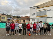 Fortalecen la convivencia con campeonato deportivo en Pasto