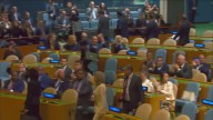 VÍDEO | Así ha sido el histórico momento en el que la mayoría de países han abandonado la Asamblea de la ONU entre gritos y abucheos