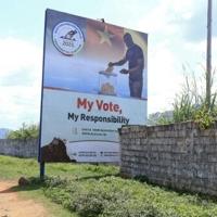 Incumbent absent as Cameroon presidential campaigning picks up