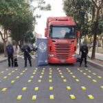 Partió de ciudad Perico en un camión con una...