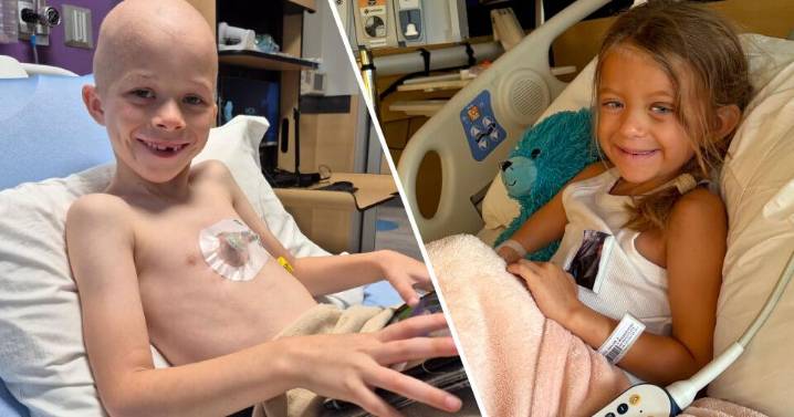 'We fight together:' Rose Hill community shows support for two local students battling cancer