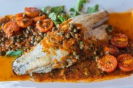 A savory, slightly spicy Southern Italian classic fish dish: Best Eats