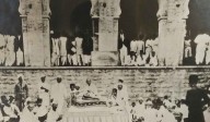Hyderabad-based philatelist Upender Vennam showcases Gandhi’s life depicted through stamps
