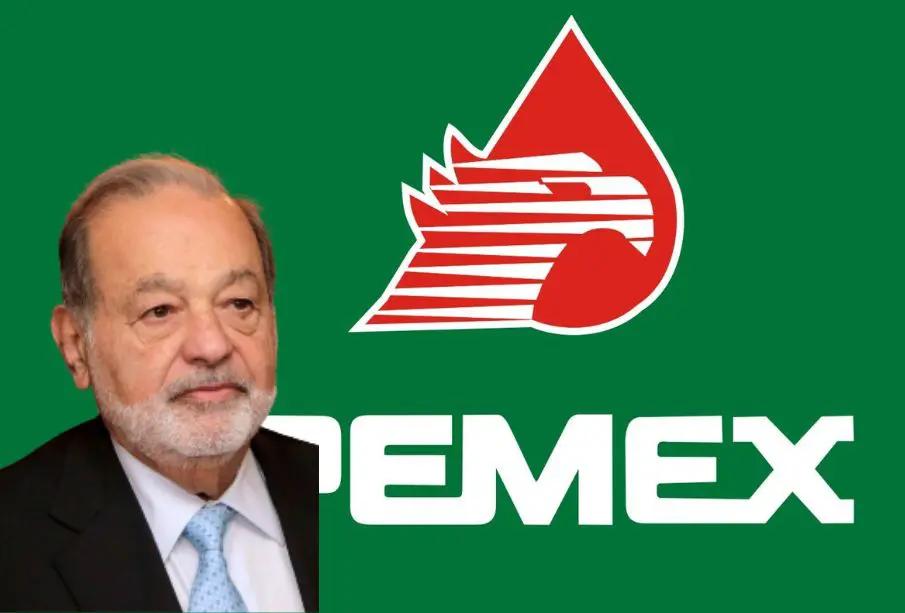 Multimillonario Slim anuncia inversión en nuevos pozos petroleros de la estatal Pemex