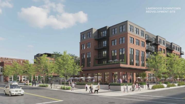 Lakewood breaks ground on major downtown development after years of waiting