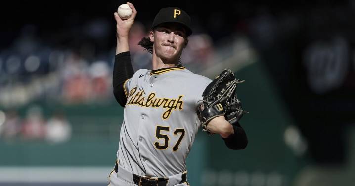 Chandler tosses five perfect innings, Pirates rally in eighth for 5