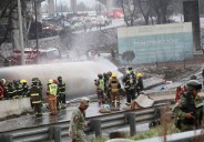 Ciudad de México establecerá protocolo para vehículos de carga tras explosión de camión