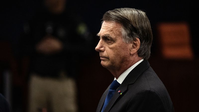 Majority in Brazil’s Supreme Court votes to convict Bolsonaro for attempted coup