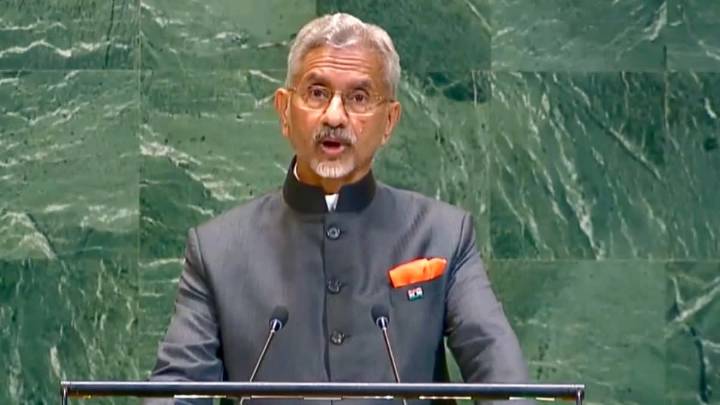 Jaishankar Slams Pakistan At UNGA, Calls It ‘Epicentre Of Global Terrorism’