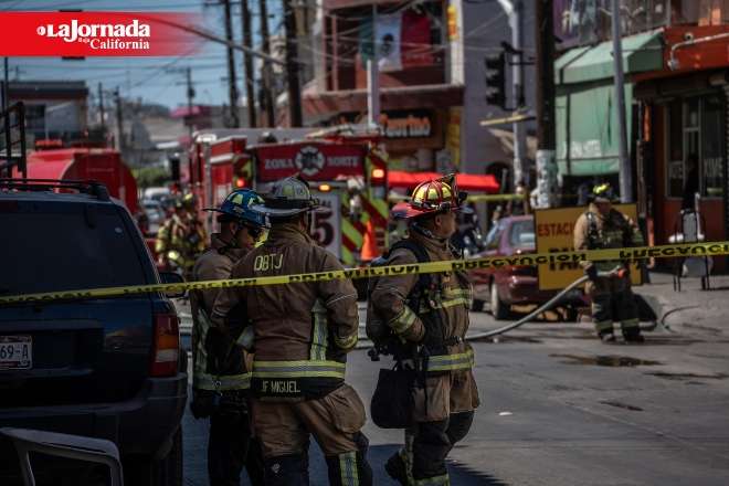 Fuga de gas obliga a evacuar parte de calle Primera 