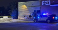 Car crashes into Carolina Kettle in Raleigh, police search for driver, passenger :: WRAL.com