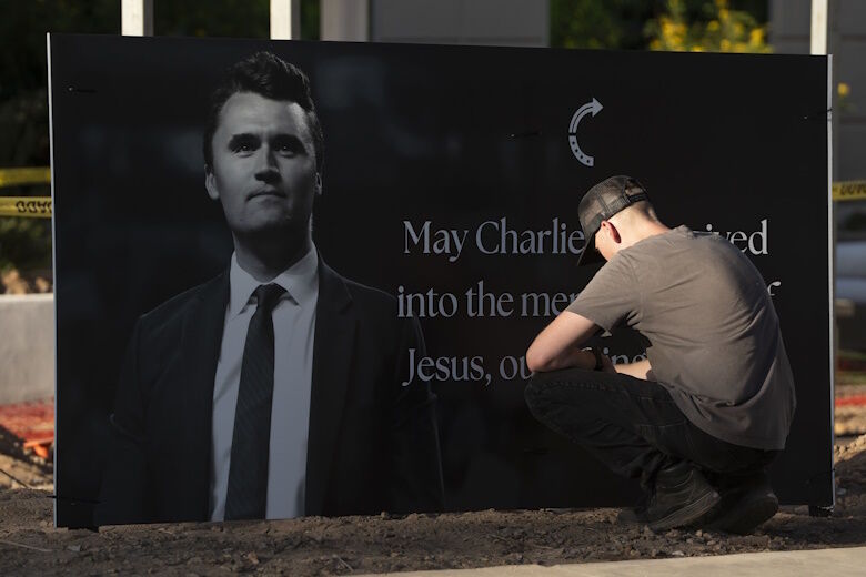 Conservative activist Charlie Kirk assassinated at Utah university; shooter still at large