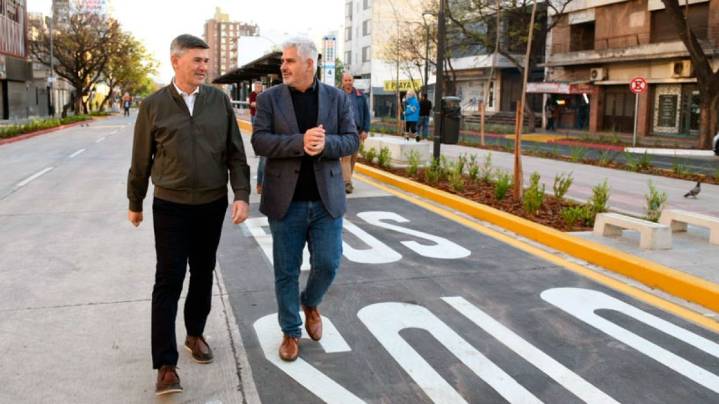 Nuevo recorrido de colectivos en Córdoba: cómo queda el tránsito en el Corredor Maipú