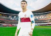 Jugaría Cristiano Ronaldo en el Estadio Azteca