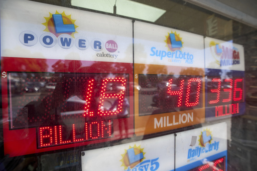 Jugadores de Powerball en Missouri y Texas compartirán premio estimado de 1.800 millones de dólares