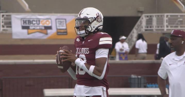 Cornelious Brown accounts for 5 TDs, Alabama A&M beats Alcorn State 41
