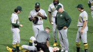 Athletics 2B Zack Gelof needs season-ending surgery on his dislocated left shoulder