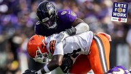 Late for Work: Roquan Smith Draws Comparison to Ray Lewis for Dominant Performance