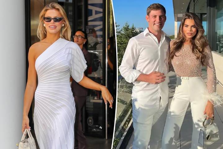 Brooks Nader reveals surprising reason she started dating her ex