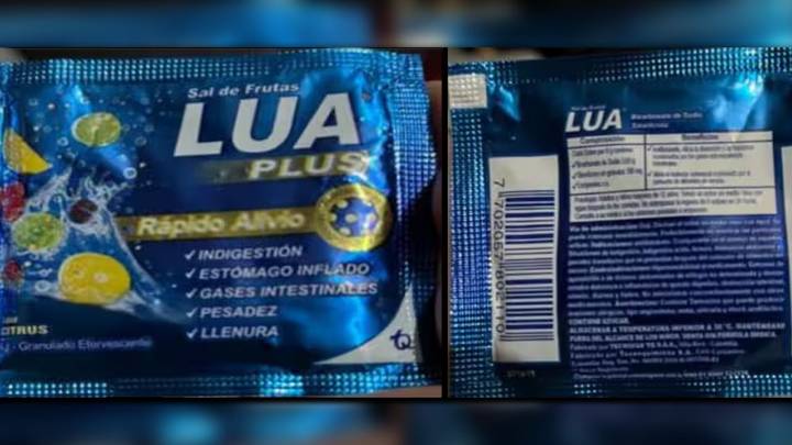 ¡Qué el guayabo o la indigestión no se le empeore! Alertan por un lote falso de Sal de Frutas que está circulando