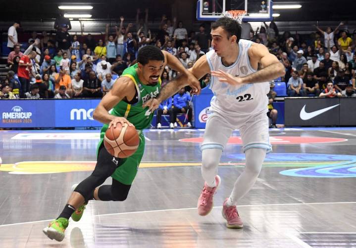 Señales del futuro. Argentina no pudo con Brasil en la final de la Americup, pero se llevó muchísimo más que una medalla