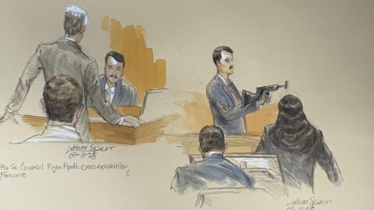 Suspect in Trump assassination attempt veers off topic and forfeits opening statement at trial