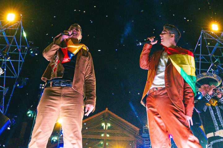 PIPE BUENO Y LUIS VEGA LANZAN“NO TENGO EL VALOR”