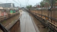 Vuelve a colapsar la Línea A del Metro: Vías inundadas dejan sin servicio de Guelatao a La Paz