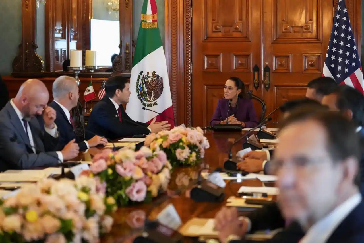 Sheinbaum considera como ‘muy bueno’ el resultado de la reunión con Marco Rubio