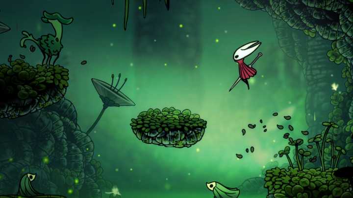 After 6 years, Hollow Knight Silksong is here at last