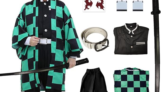Kids Obsessed With 'Demon Slayer: Infinity Castle'? We Found Top-Rated Halloween Costumes on Amazon for Under $50