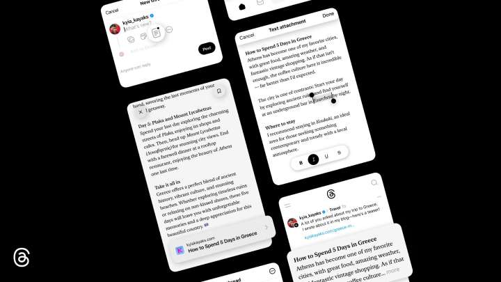 Threads Users Can Now Add Up to 10,000 Characters to Posts