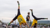 Oregon Ducks face Penn State Nittany Lions in Pennsylvania: See photos