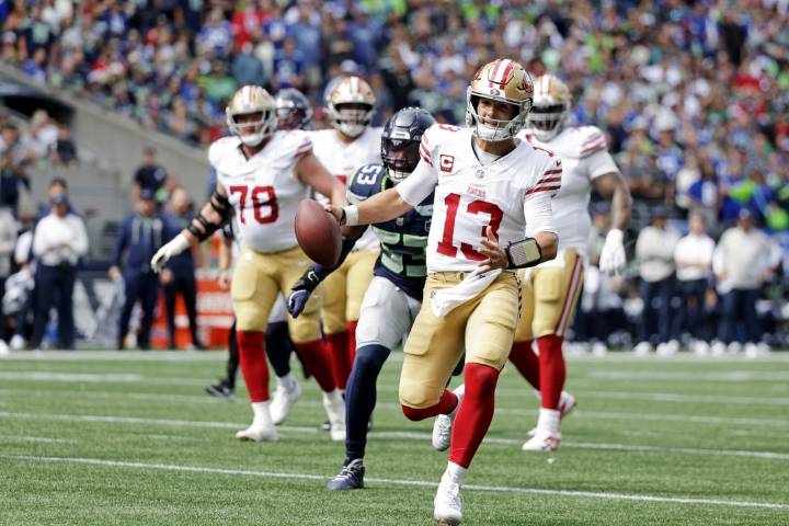 Deadspin | 49ers QB Brock Purdy 'long shot' for Week 2; Mac Jones could start