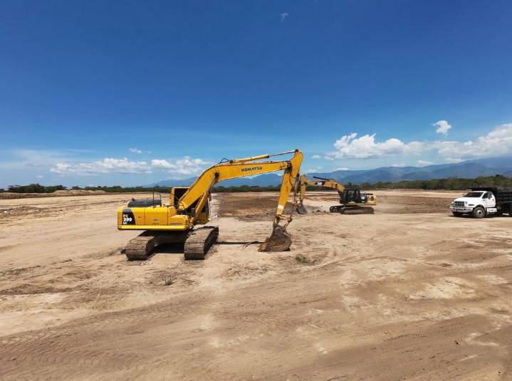 SANEAMIENTO: Iniciaron las obras del Sistema de Tratamiento de Aguas Residuales en San Juan del Cesar