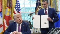 Trump executive order aims to rename the Department of Defense as the Department of War