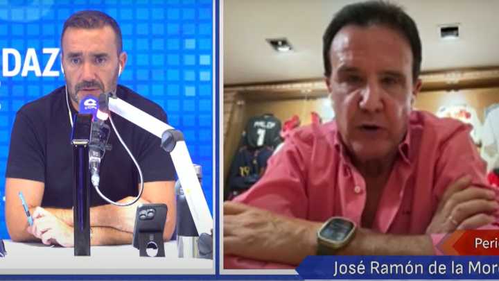 De la Morena, en El Partidazo de COPE: "Lo de Lamine Yamal se veía desde pequeño"