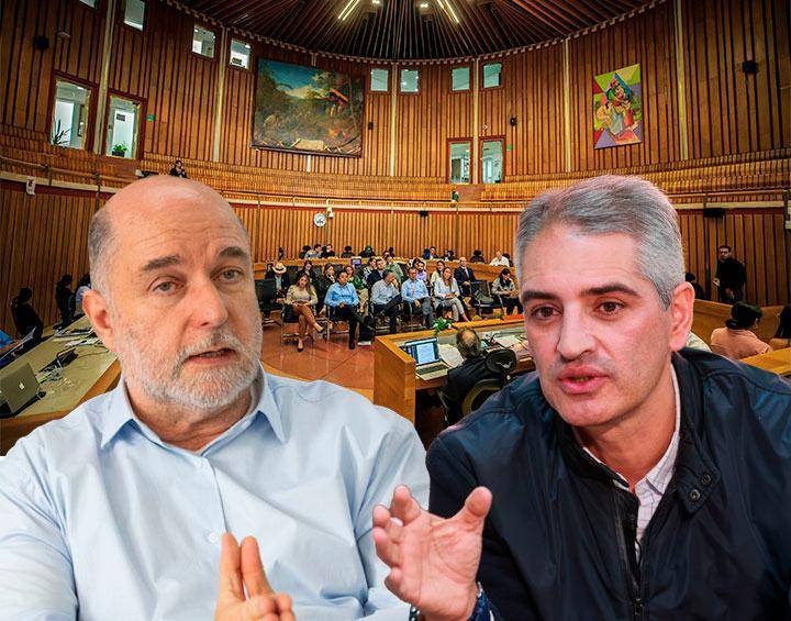 Debate por las estampillas para dos “U” de Antioquia tiene caliente a la Asamblea