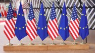 Europe and the U.S. talk Russia sanctions as attacks ramp up