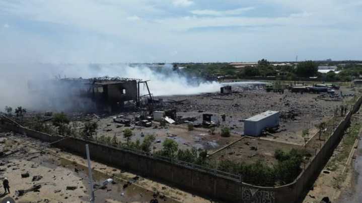 Explosión en fábrica de fuegos artificiales en Maracaibo dejó 23 heridos y 482 viviendas afectadas