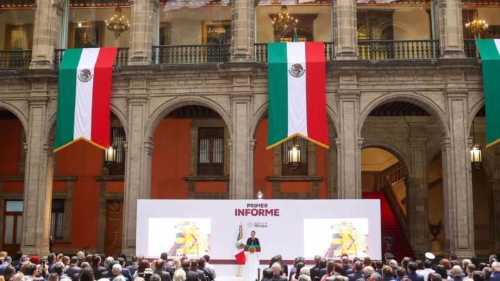 ¿Qué gobernadores, políticos y empresarios acudieron al Primer Informe de Gobierno de Claudia Sheinbaum?