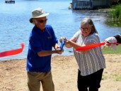 Rotary Beach Park reopens in Gananoque
